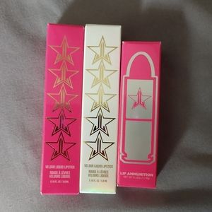 ⭐ NEW, NEVER OPENED JEFFREE STAR LIP BUNDLE ⭐